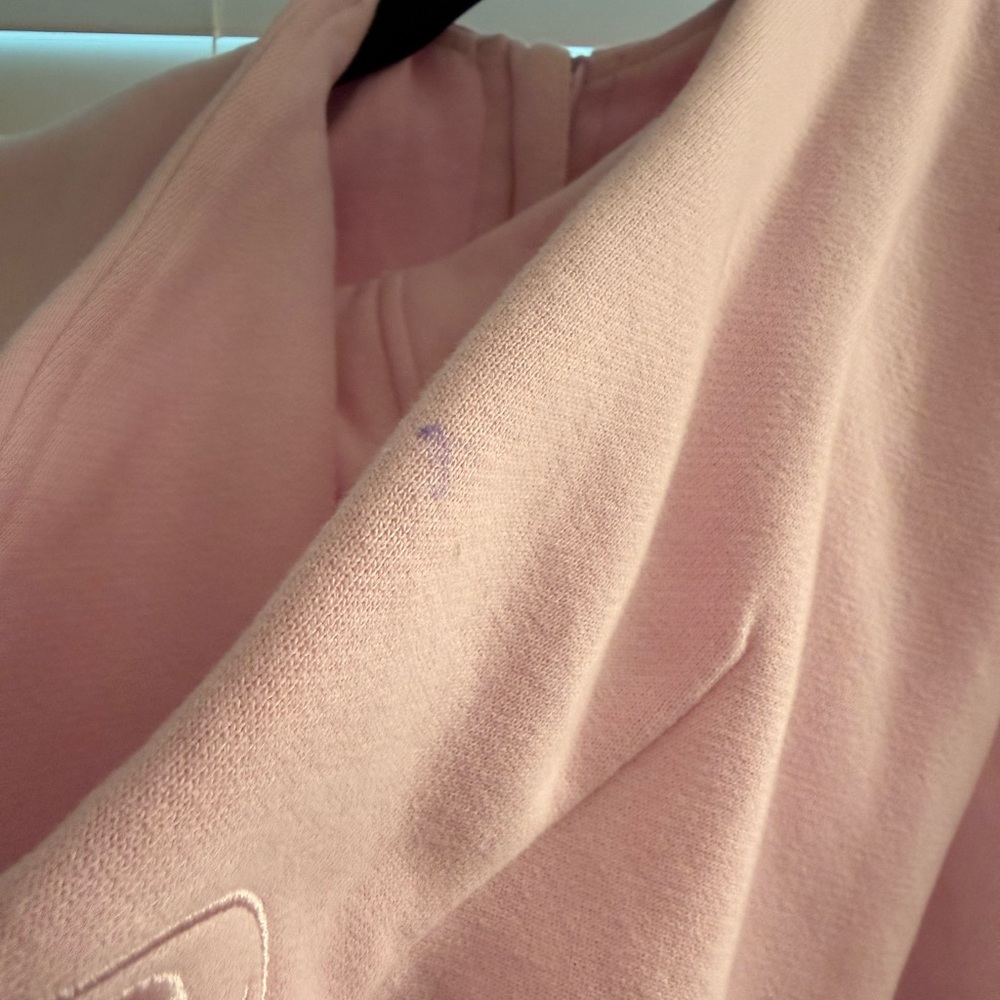 Lululemon Athletica Scuba Light Pink Cropped Sweatshirt - Picture 4 of 6